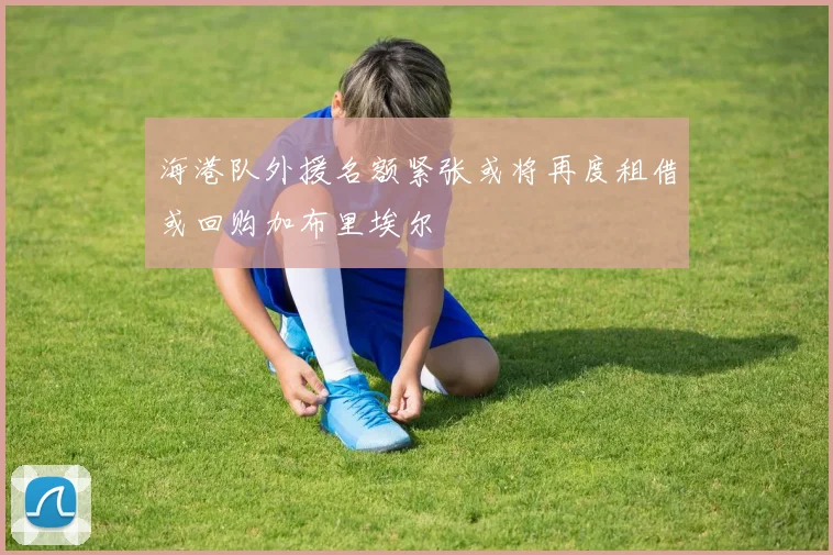 海港队外援名额紧张或将再度租借或回购加布里埃尔