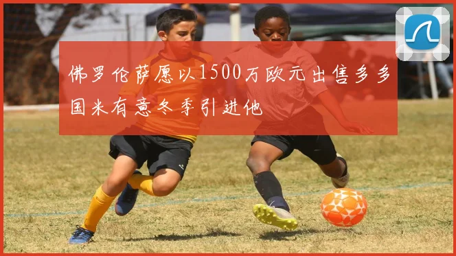 佛罗伦萨愿以1500万欧元出售多多国米有意冬季引进他