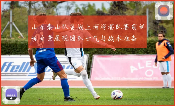 山东泰山队备战上海海港队赛前训练全景展现团队士气与战术准备